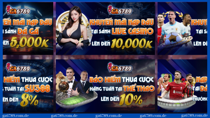 11 nhà phát triển game thể thao góp mặt tại sân chơi Ga6789 Thomo